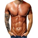 Herre-T-shirt T2309 4
