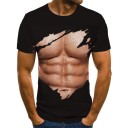 Herre-T-shirt T2309 8