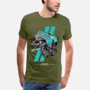 Herre-T-shirt T2313 9