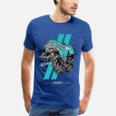 Herre-T-shirt T2313 4