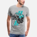 Herre-T-shirt T2313 5