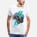 Herre-T-shirt T2313 2