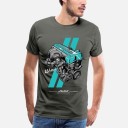 Herre-T-shirt T2313 8