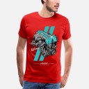 Herre-T-shirt T2313 3