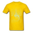 Herre-T-shirt T2316 8