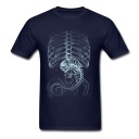 Herre-T-shirt T2316 6