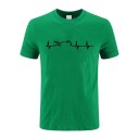 Herre-T-shirt T2320 2