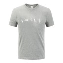 Herre-T-shirt T2320 13