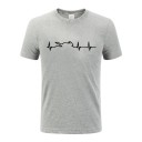 Herre-T-shirt T2320 14