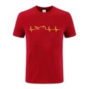 Herre-T-shirt T2320 12