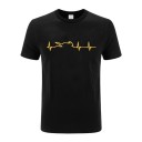 Herre-T-shirt T2320 18