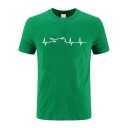 Herre-T-shirt T2320 1