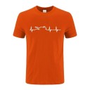 Herre-T-shirt T2320 3