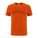 Herre-T-shirt T2320 4
