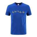 Herre-T-shirt T2320 7