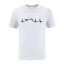Herre-T-shirt T2320 8