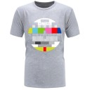 Herre-T-shirt T2323 5