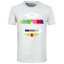 Herre-T-shirt T2323 1