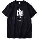 Herre-T-shirt T2328 4