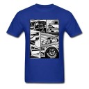 Herre-T-shirt T2329 4
