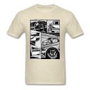Herre-T-shirt T2329 12