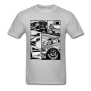 Herre-T-shirt T2329 6