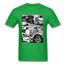 Herre-T-shirt T2329 8