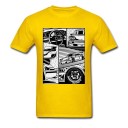 Herre-T-shirt T2329 9