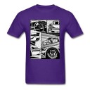 Herre-T-shirt T2329 10