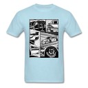 Herre-T-shirt T2329 11