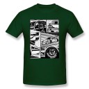 Herre-T-shirt T2329 15