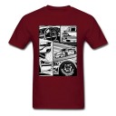 Herre-T-shirt T2329 16