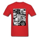 Herre-T-shirt T2329 3