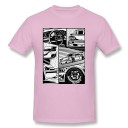 Herre-T-shirt T2329 5