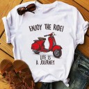 Herre-T-shirt T2340 1
