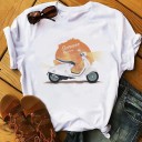 Herre-T-shirt T2340 4