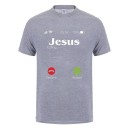 Herre-T-shirt T2345 3