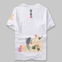 Herre-T-shirt T2346 2