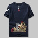 Herre-T-shirt T2346 4