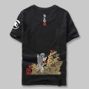 Herre-T-shirt T2346 1