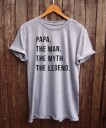 Herre-T-shirt T2347 3