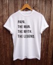 Herre-T-shirt T2347 2