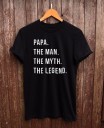 Herre-T-shirt T2347 1