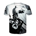 Herre-T-shirt T2348 5