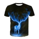Herre-T-shirt T2348 3