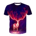 Herre-T-shirt T2348 2