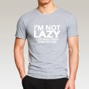 Herre-T-shirt T2354 1