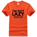 Herre-T-shirt T2354 2