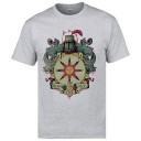 Herre-T-shirt T2376 6