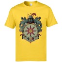 Herre-T-shirt T2376 4